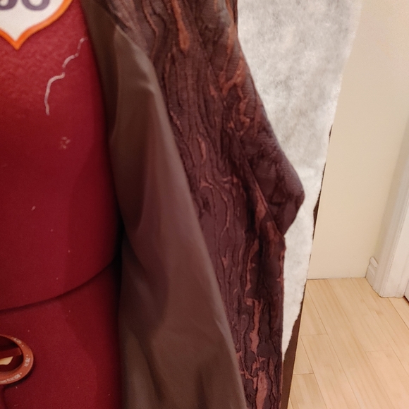 Red Coral woman's trench - Picture 4 of 7